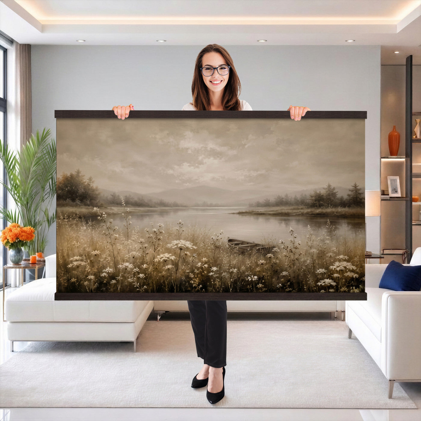 75925890-MGV-TP-30X20 - Tapestry Wall Art