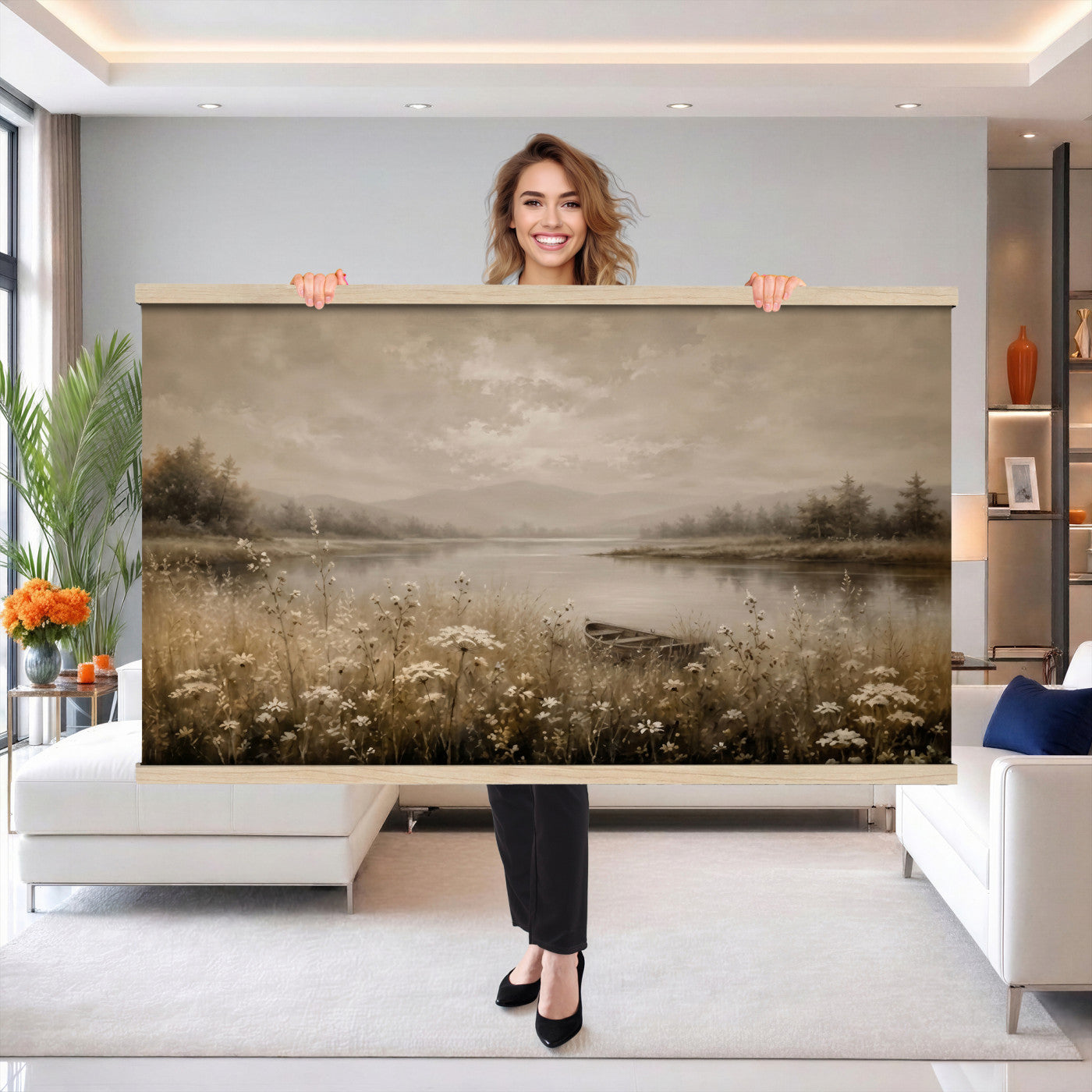 75925890-MGV-TP-30X20 - Tapestry Wall Art