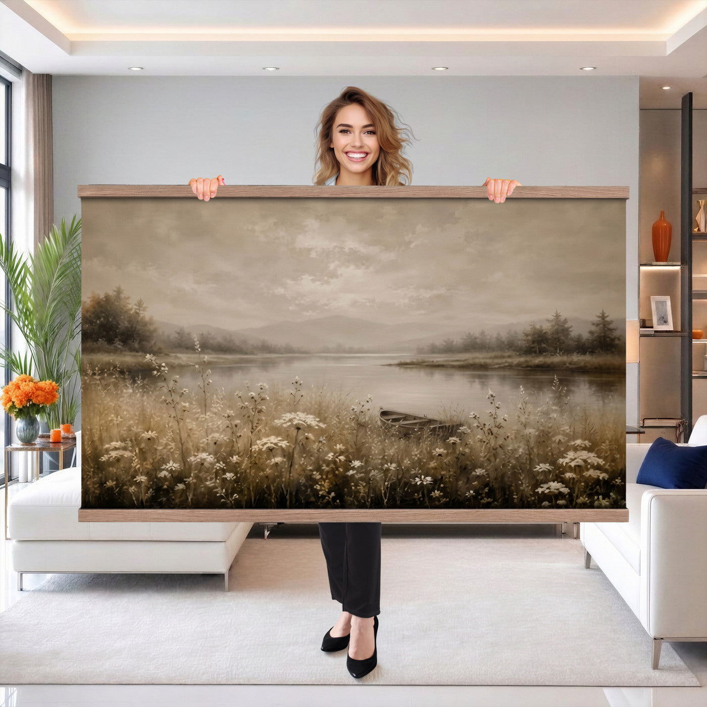 75925890-MGV-TP-30X20 - Tapestry Wall Art