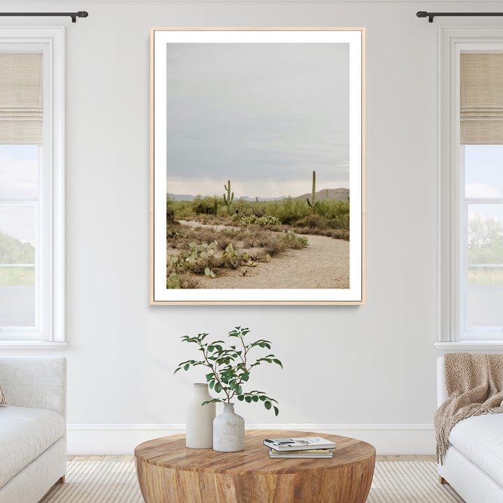 Minimalist Landscape Wall Art Canvas Print