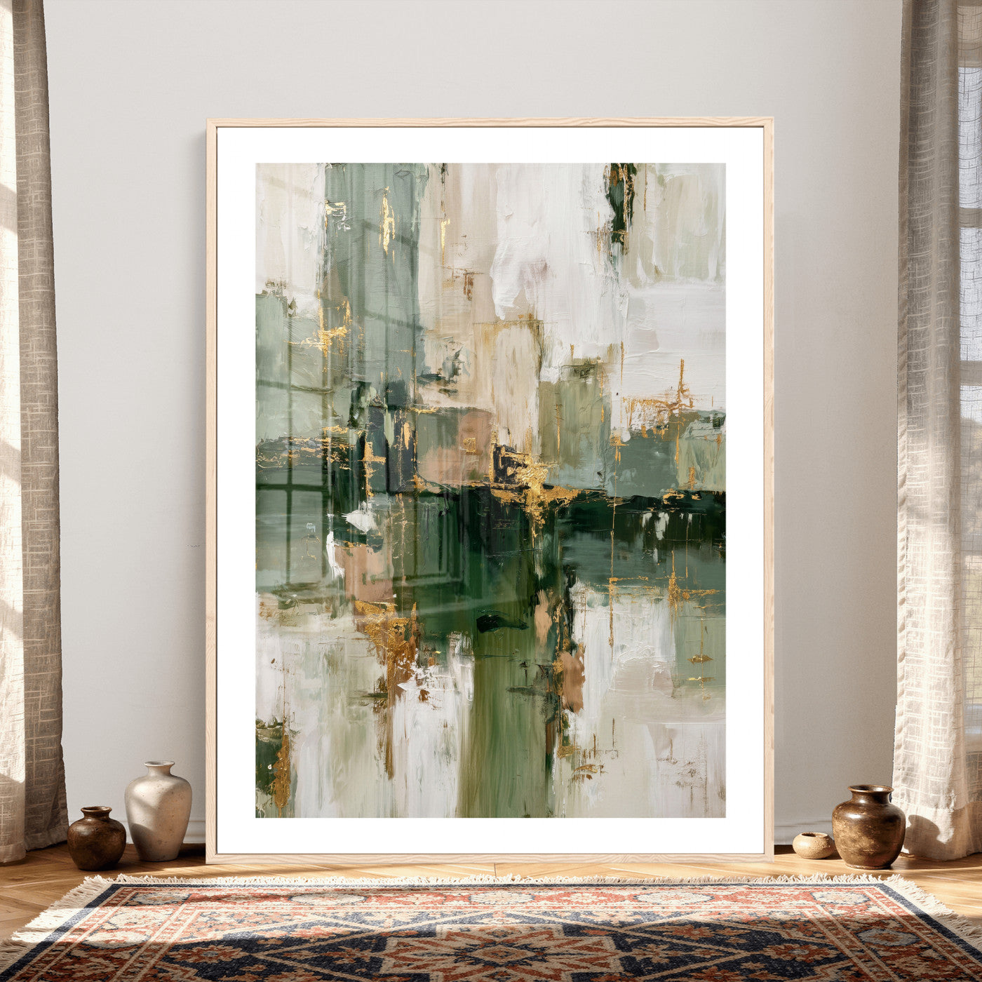 26593782-MGV-CV-24X36 - Abstract Wall Art Canvas Print