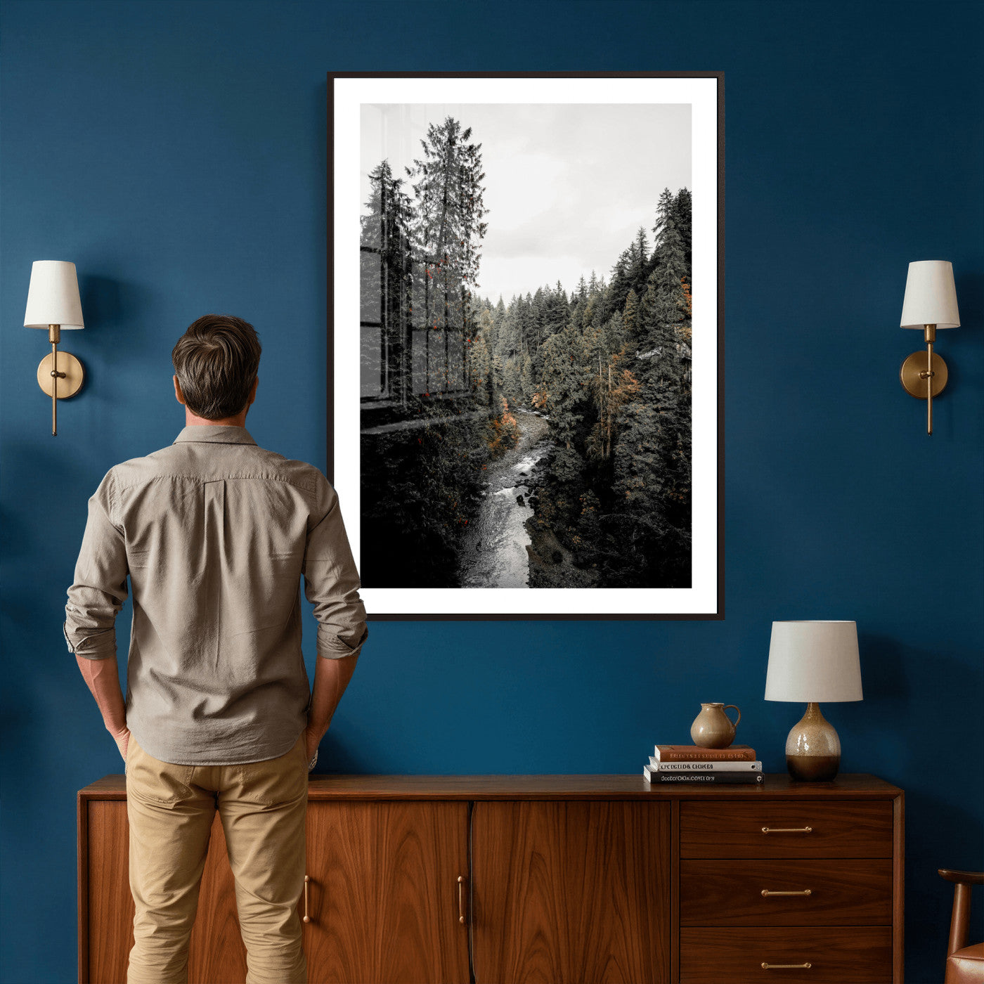 94552142-MGV-CV-24X36 - Wall Art Canvas Print