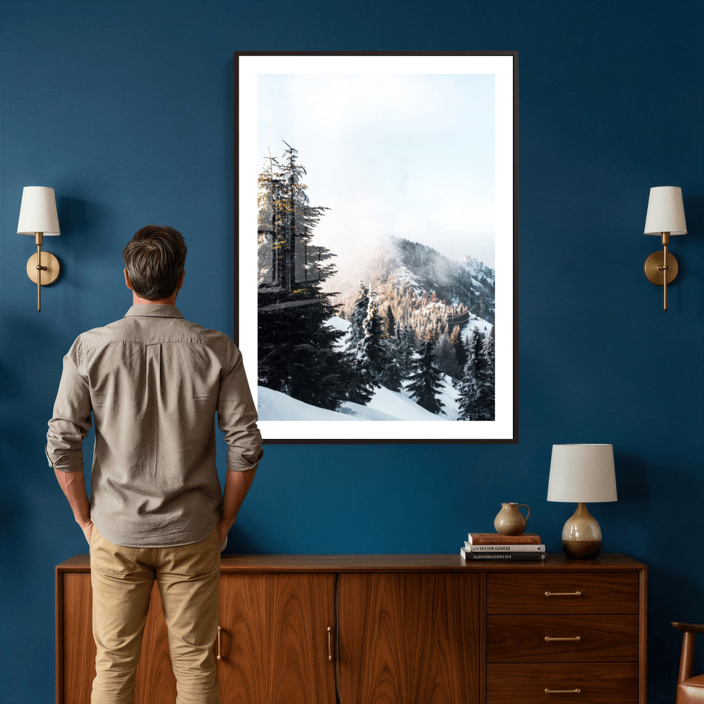 25808003-MGV-CV-24X36 - Wall Art Canvas Print
