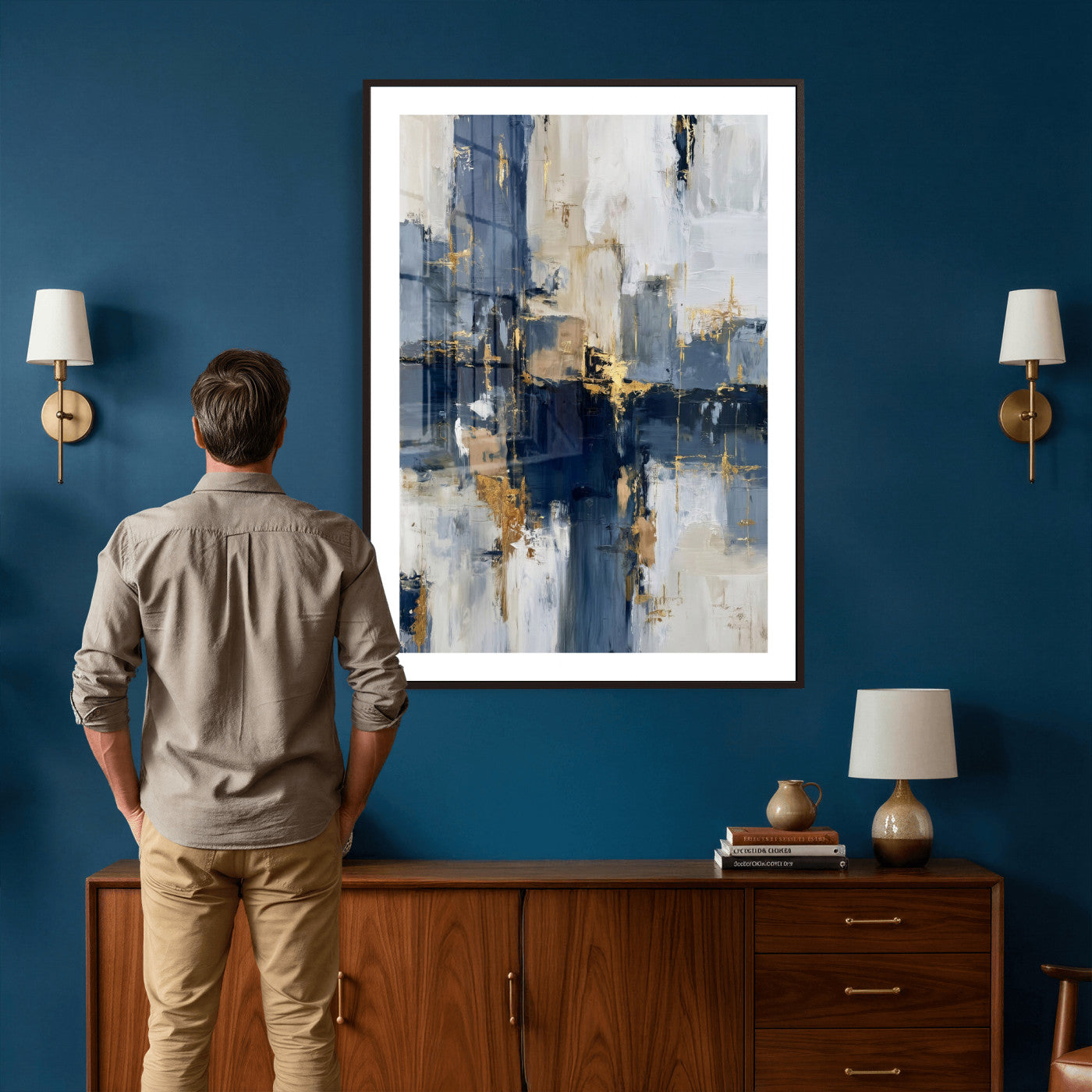 35959839-MGV-CV-24X36 - Abstract Wall Art Canvas Print