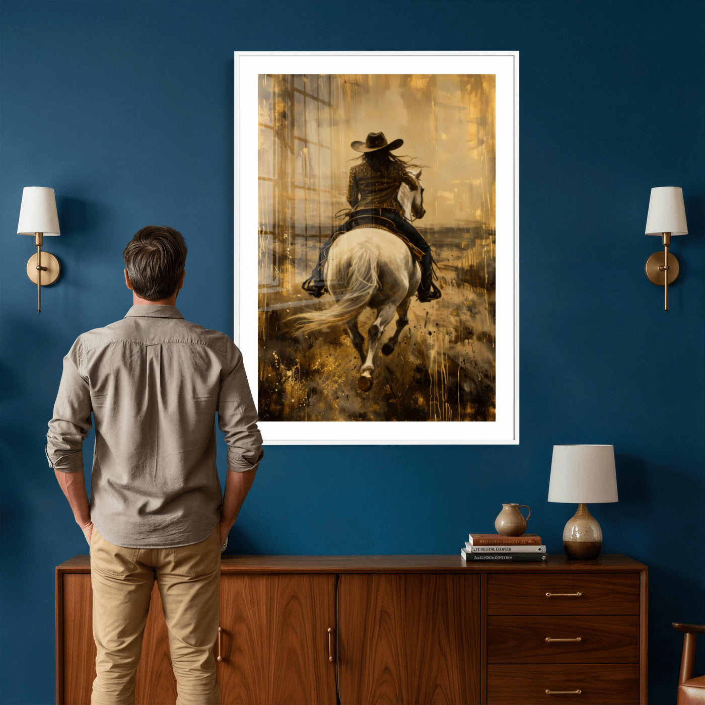 95357751-MGV-CV-24X36 - Large Wall Art Canvas Print for Living Room Office Wall Decor