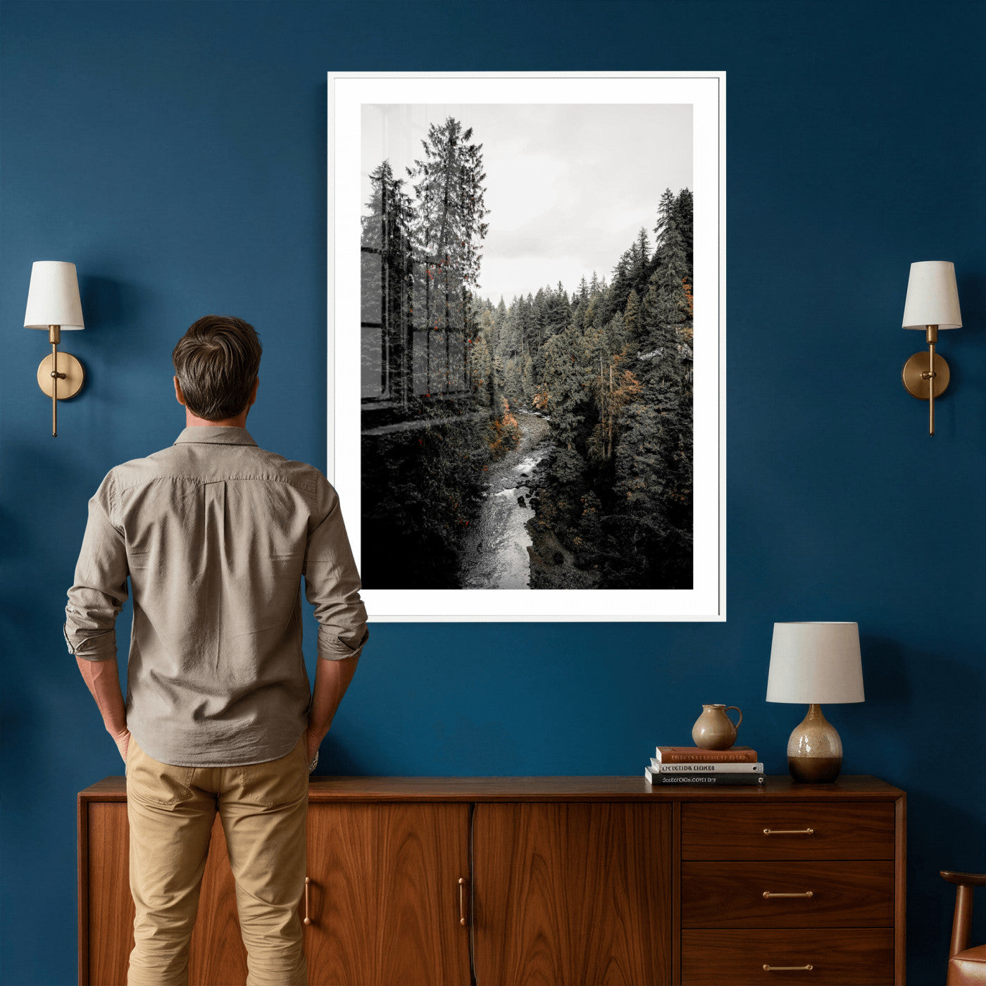 94552142-MGV-CV-24X36 - Wall Art Canvas Print