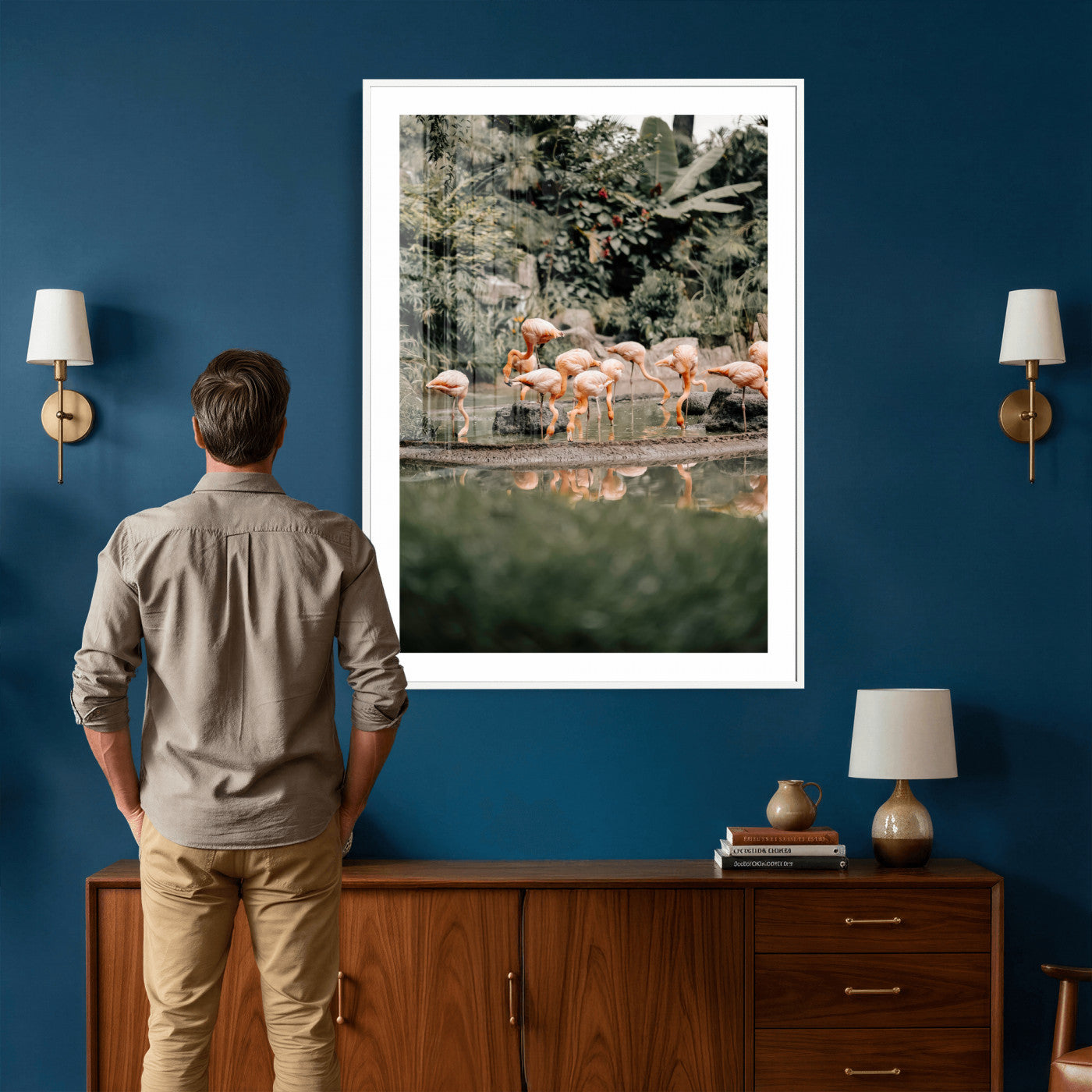 69854533-MGV-CV-24X36 - Wall Art Canvas Print