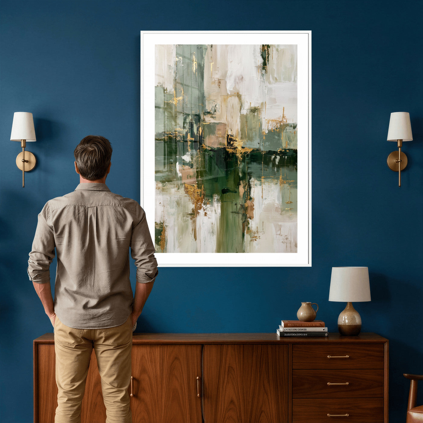 26593782-MGV-CV-24X36 - Abstract Wall Art Canvas Print