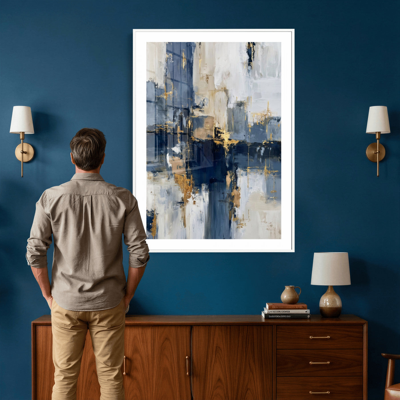 35959839-MGV-CV-24X36 - Abstract Wall Art Canvas Print