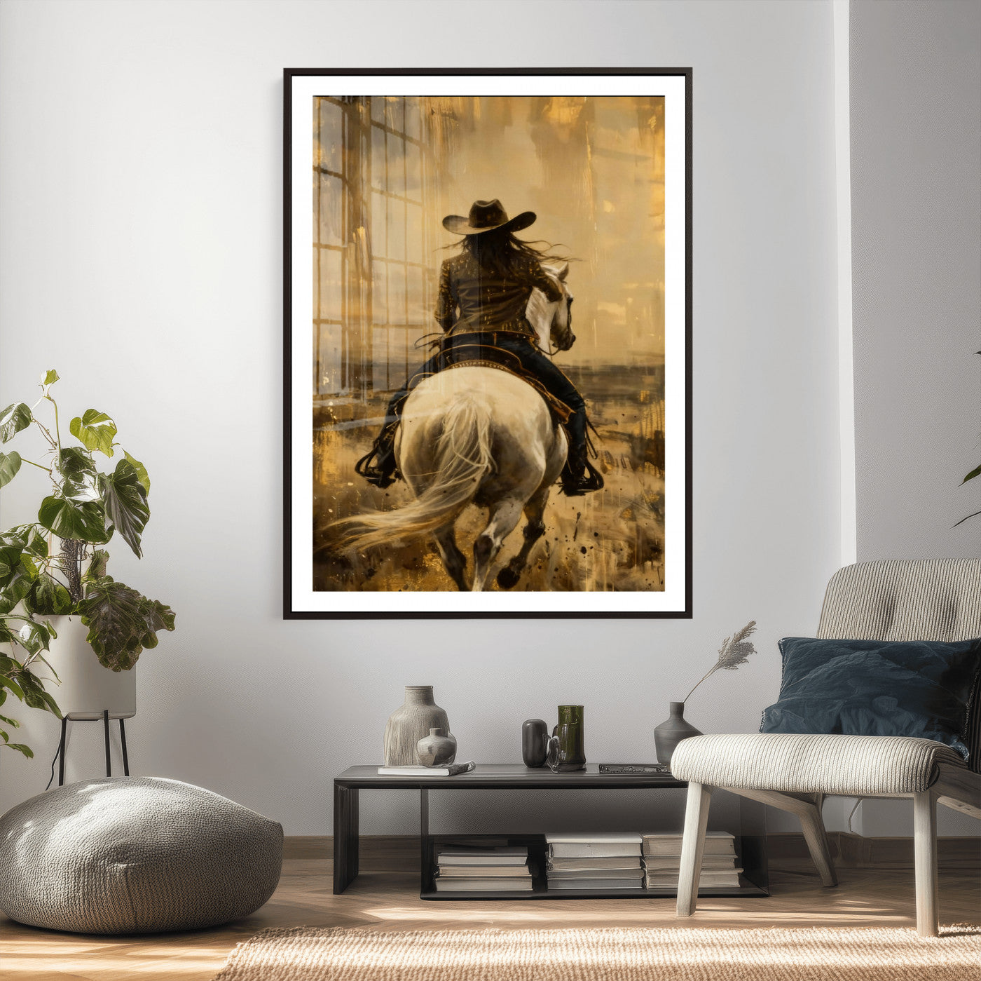 95357751-MGV-CV-24X36 - Large Wall Art Canvas Print for Living Room Office Wall Decor