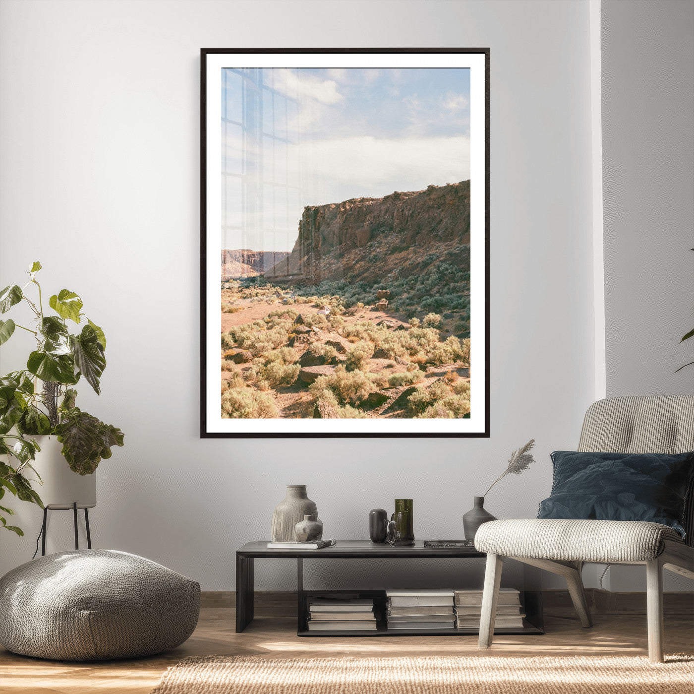 89264382-MGV-CV-24X36 - Wall Art Canvas Print