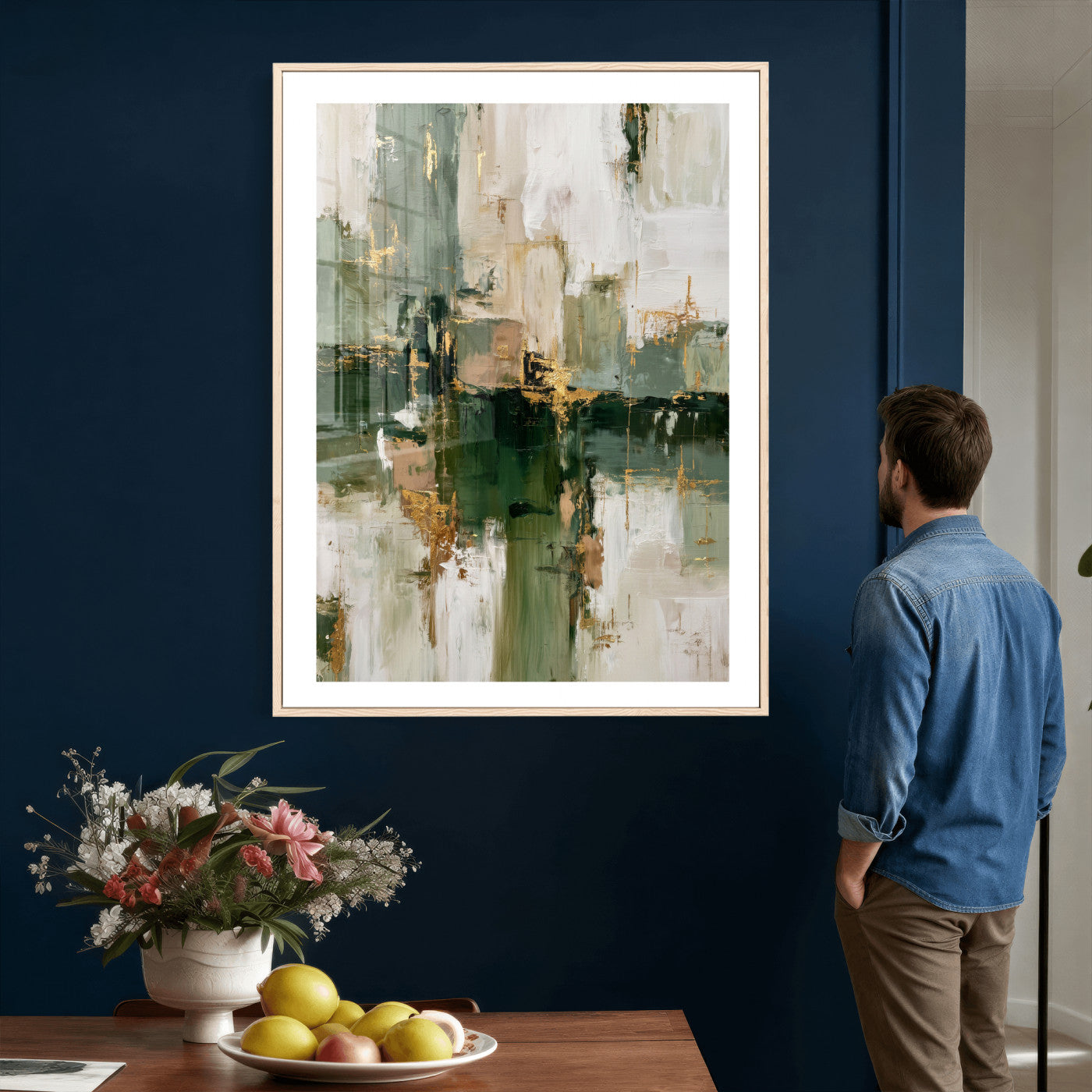 26593782-MGV-CV-24X36 - Abstract Wall Art Canvas Print