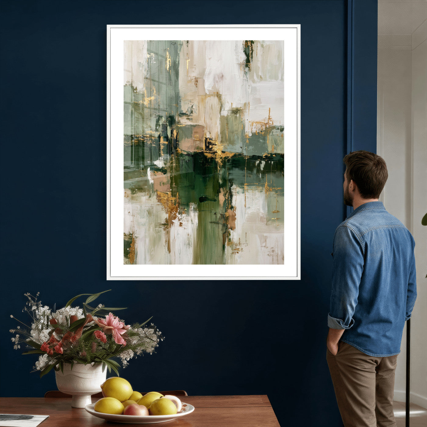 26593782-MGV-CV-24X36 - Abstract Wall Art Canvas Print