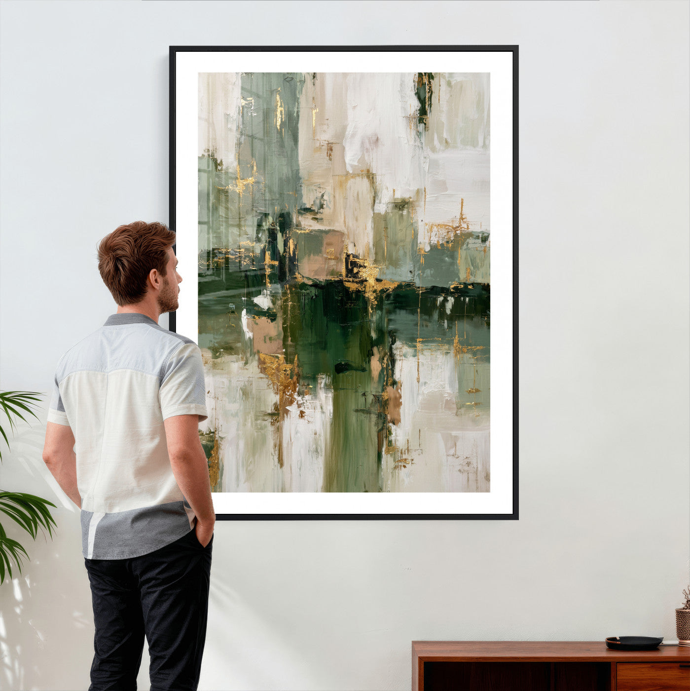 26593782-MGV-CV-24X36 - Abstract Wall Art Canvas Print