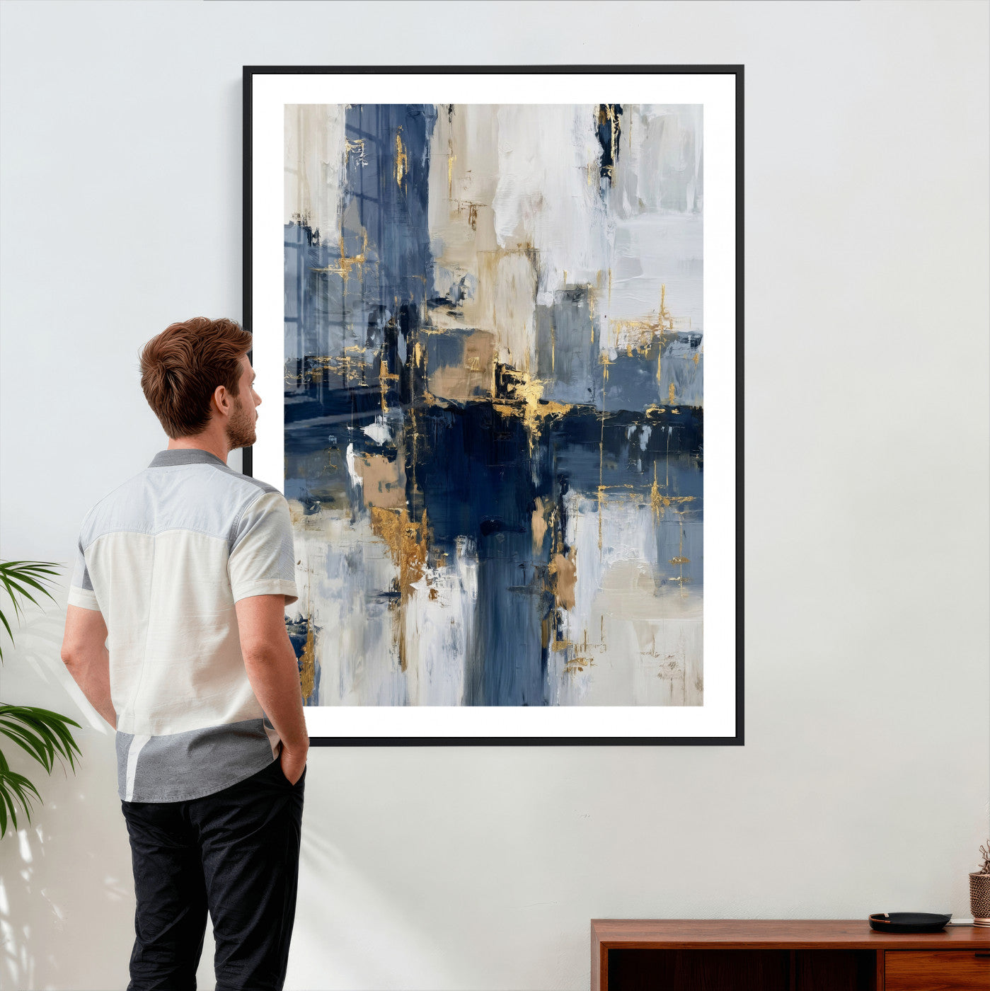 35959839-MGV-CV-24X36 - Abstract Wall Art Canvas Print