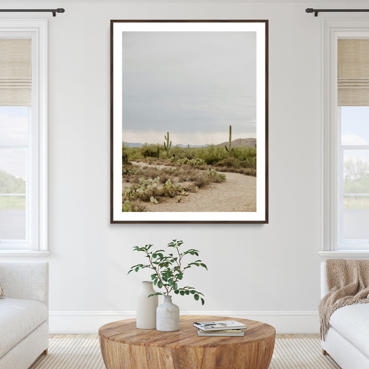 Minimalist Landscape Wall Art Canvas Print