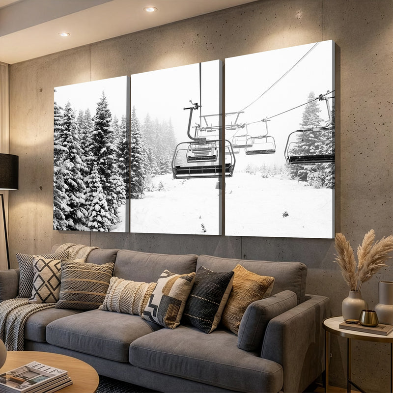 Ski Wall Art