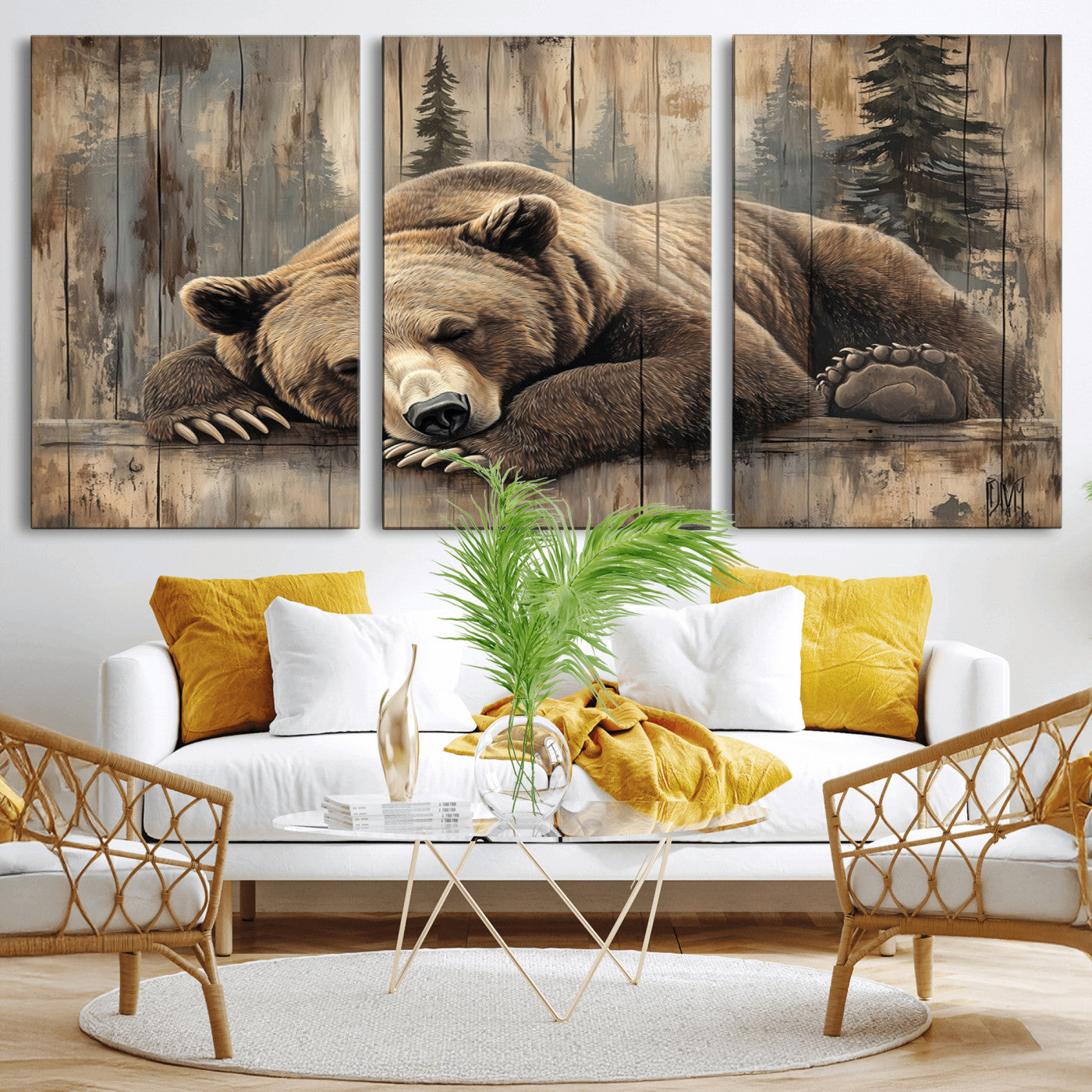 MGV-CV-60X30-3P - Wall Art Canvas Print