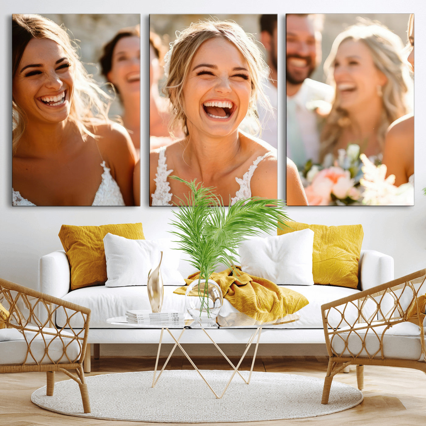 Custom Canvas Print - Personalized Wall Art for Home Decor Wall Art Print, Create Your Own Photo Canvas Print, Ready to Hang