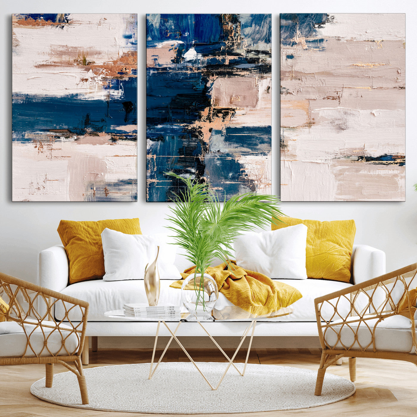 67375610-MGV-CV-36X24 - Abstract Wall Art Canvas Print