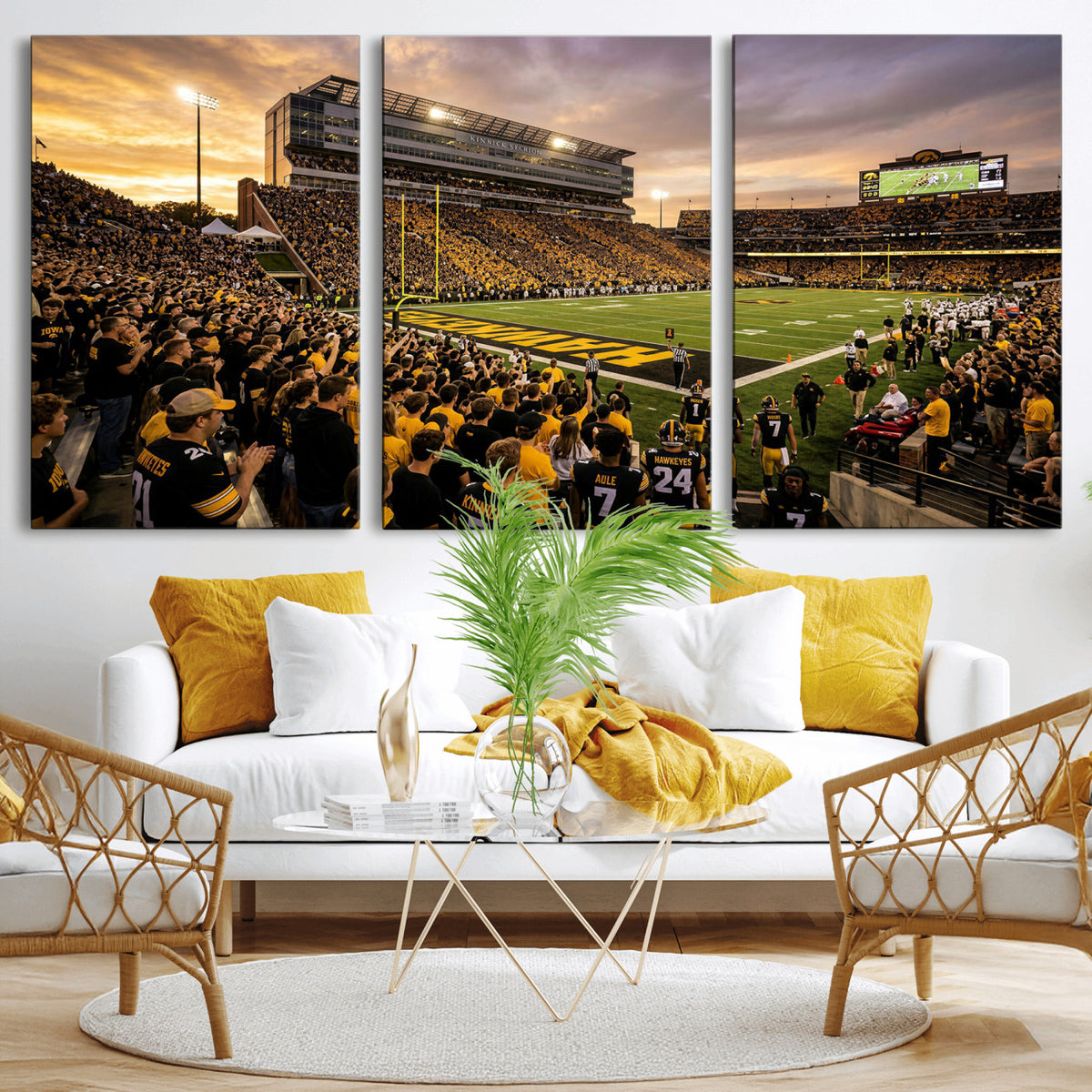 60847729-MGV-CV-36X24 - Stadium Wall Art Canvas Print