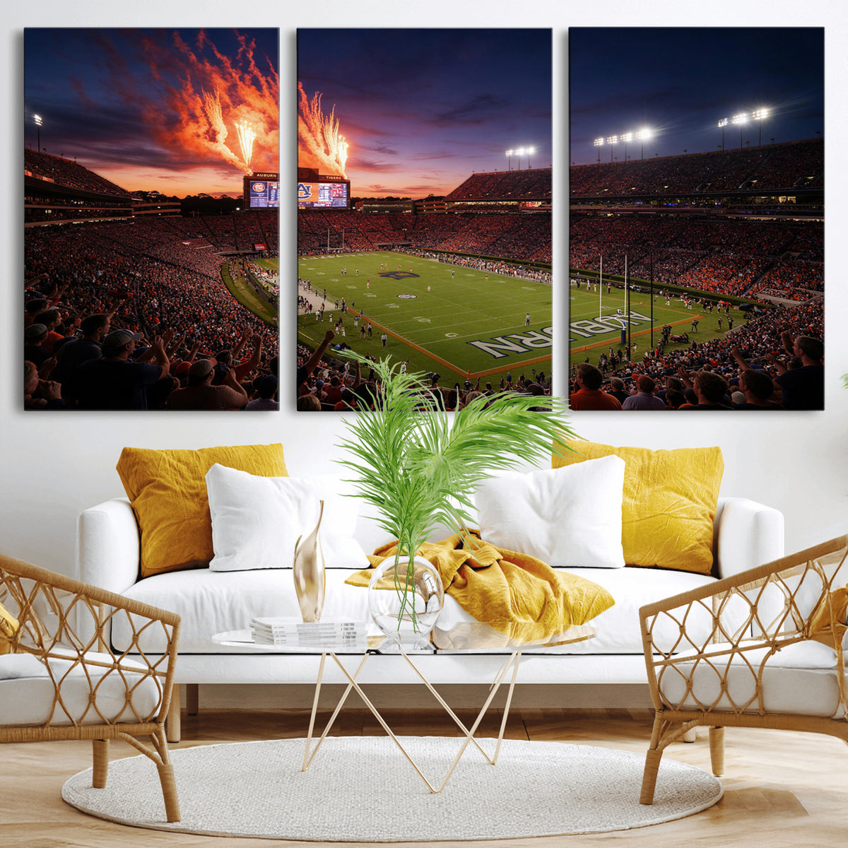 30686080-MGV-CV-36X24 - Stadium Wall Art Canvas Print