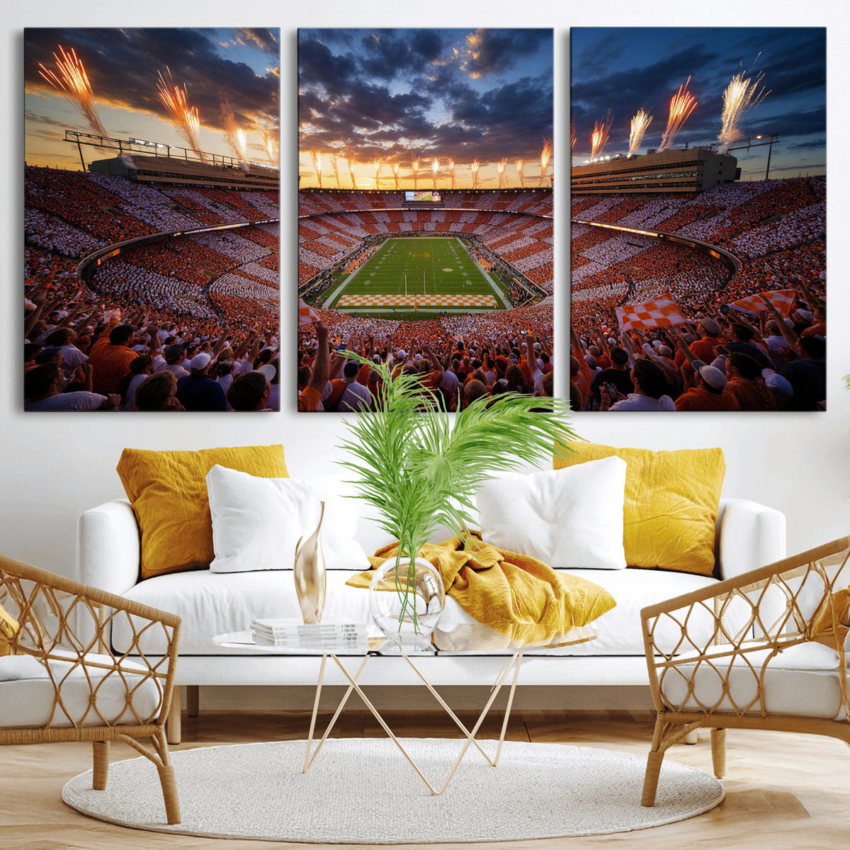 29672818-MGV-CV-36X24 - Stadium Wall Art Canvas Print