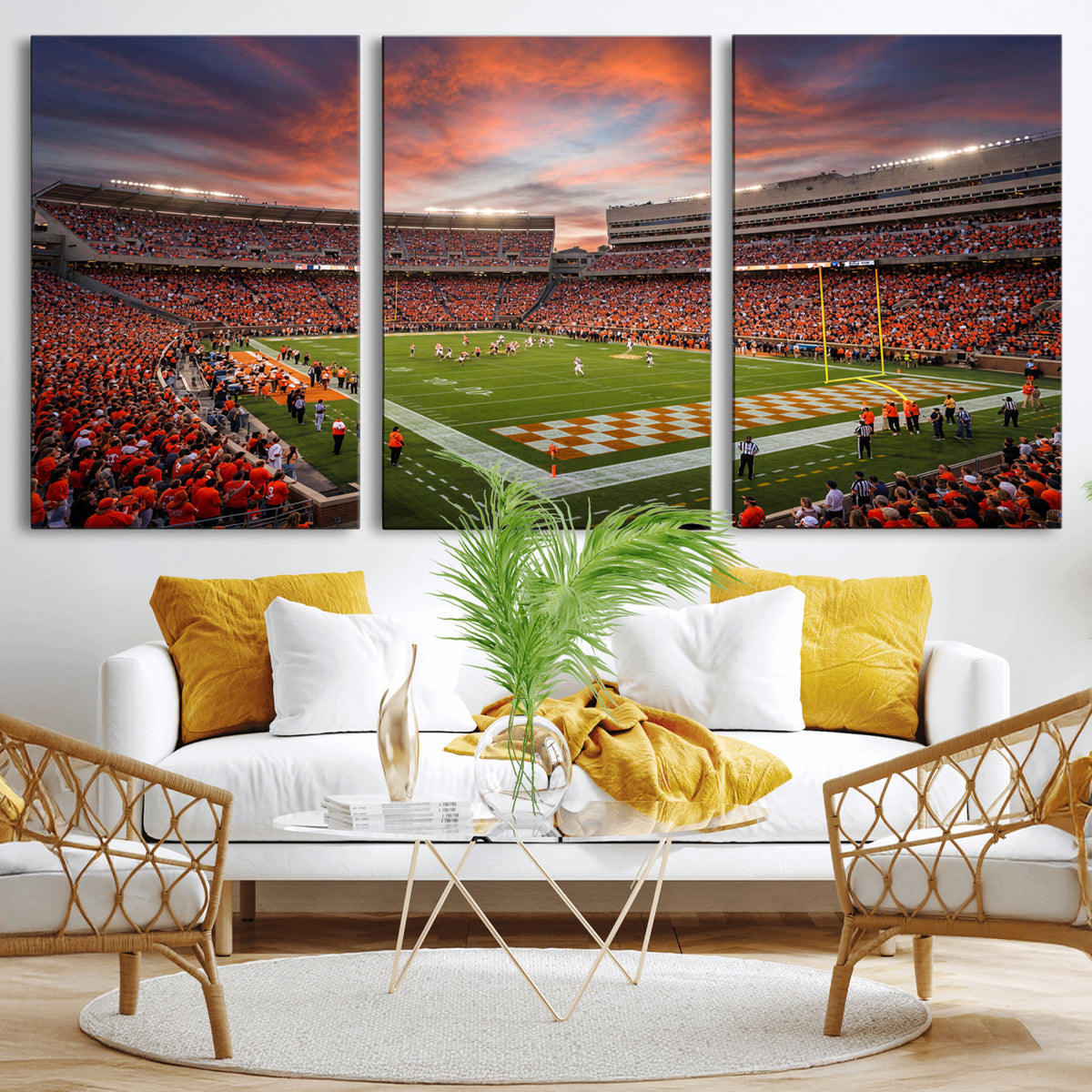 67648335-MGV-CV-36X24 - Stadium Wall Art Canvas Print