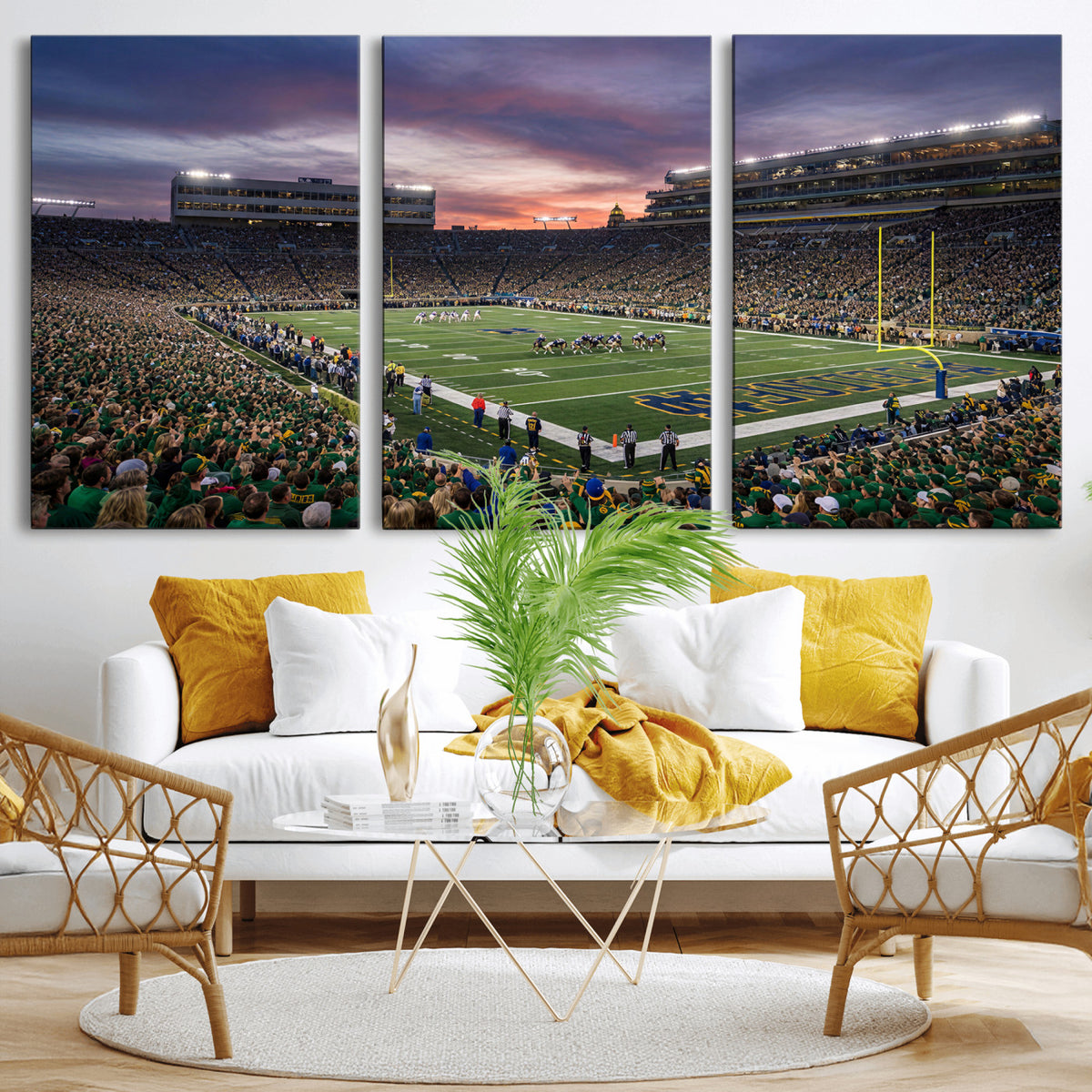 34836892-MGV-CV-36X24 - Stadium Wall Art Canvas Print