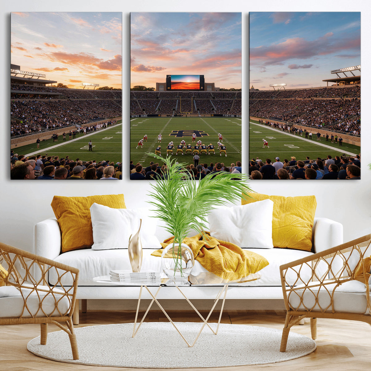 54464530-MGV-CV-36X24 - Stadium Wall Art Canvas Print