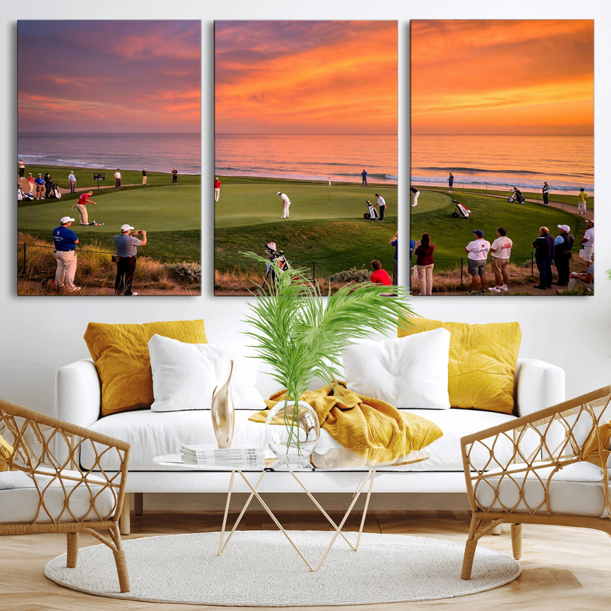 57561775-MGV-CV-36X24 - Stadium Wall Art Canvas Print