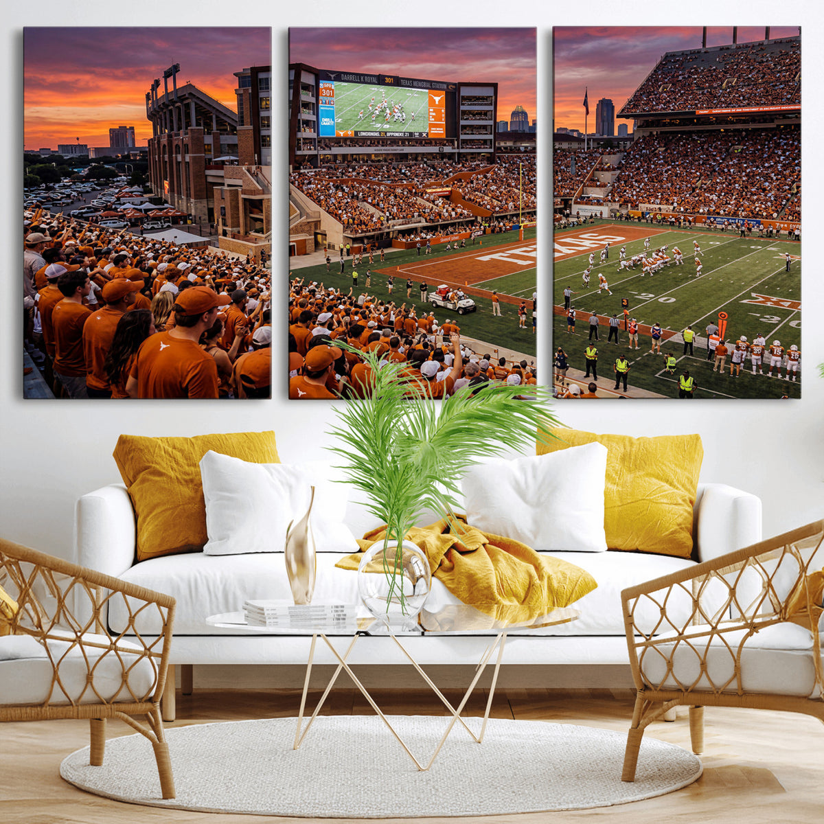 23743181-MGV-CV-36X24 - Stadium Wall Art Canvas Print