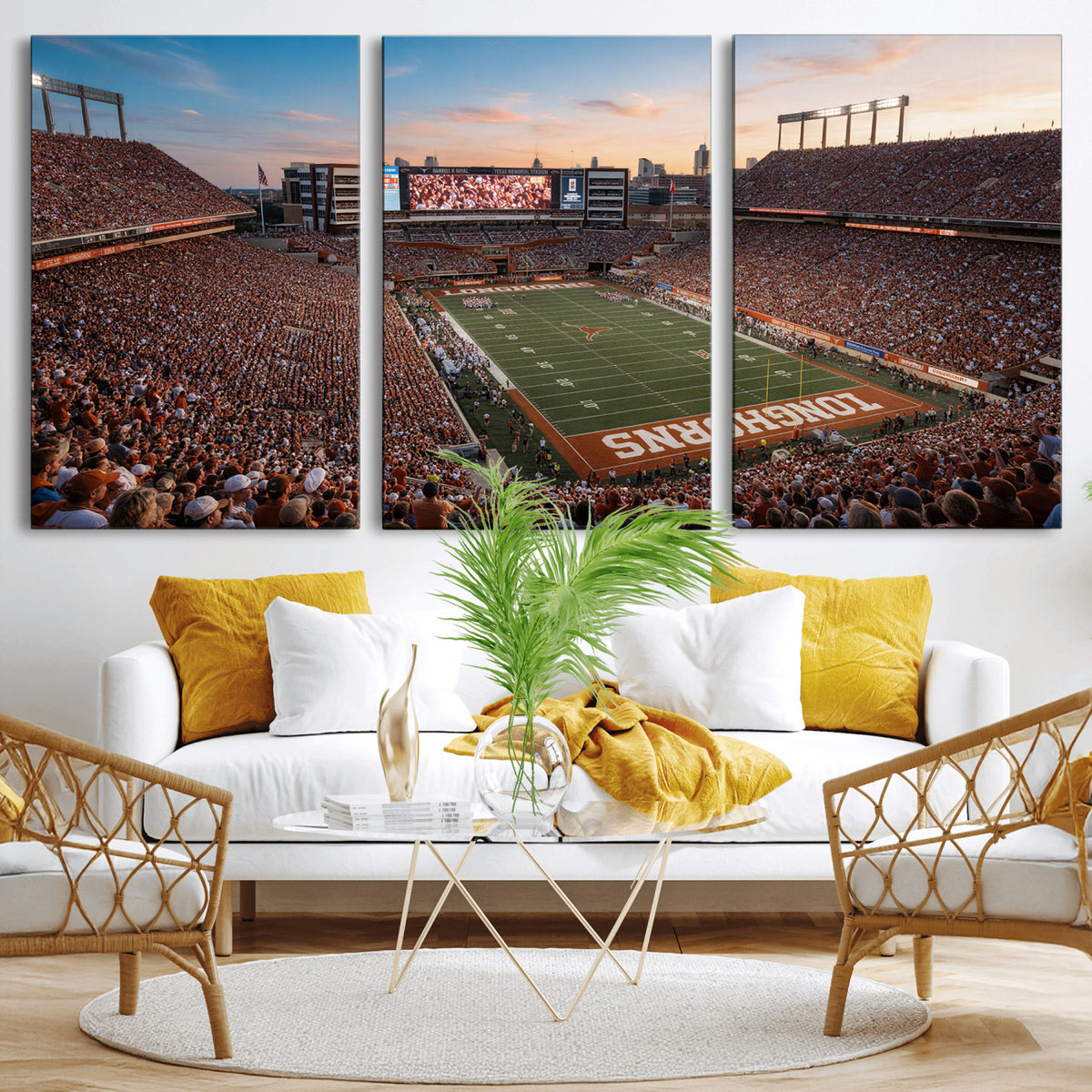 41187139-MGV-CV-36X24 - Stadium Wall Art Canvas Print