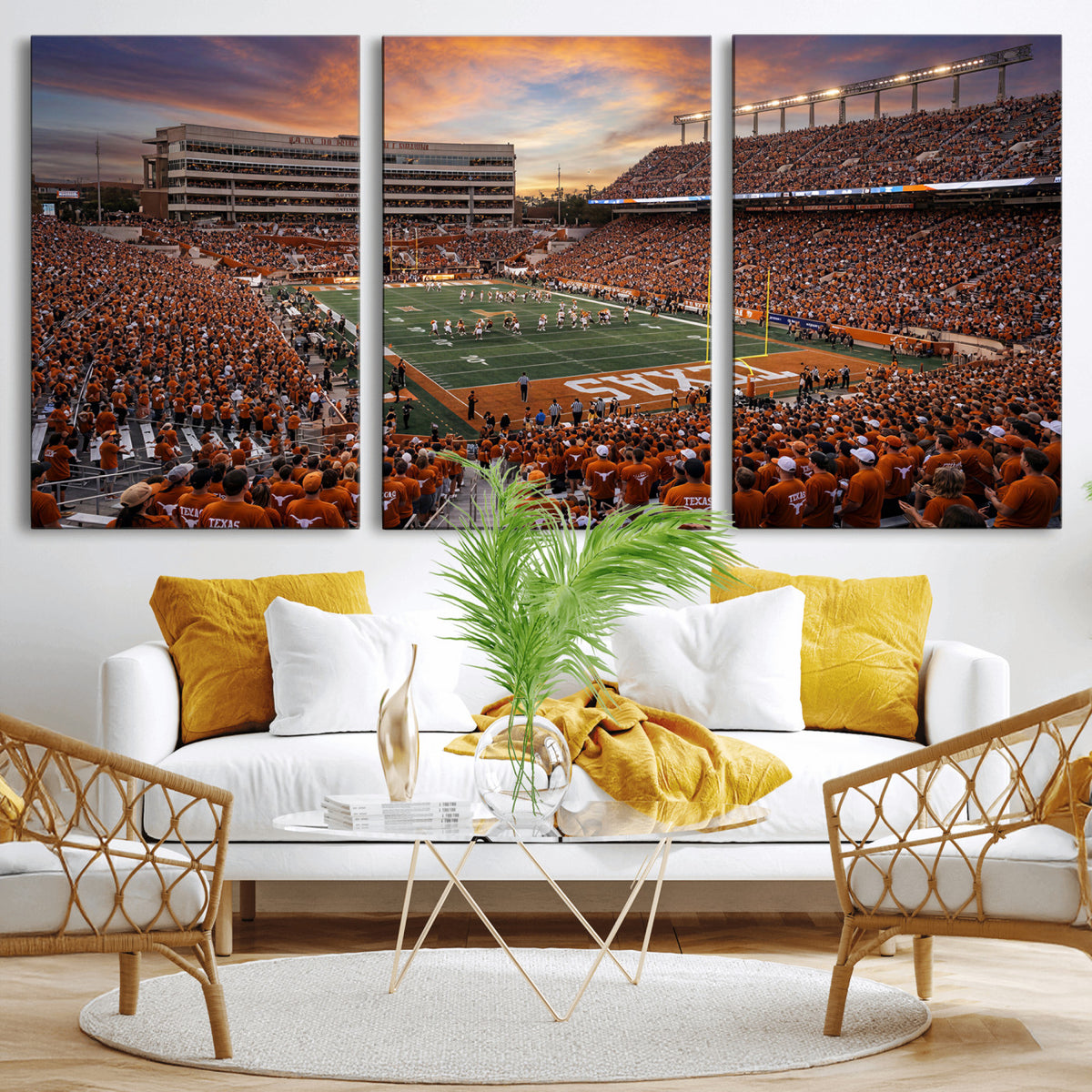 23560699-MGV-CV-36X24 - Stadium Wall Art Canvas Print