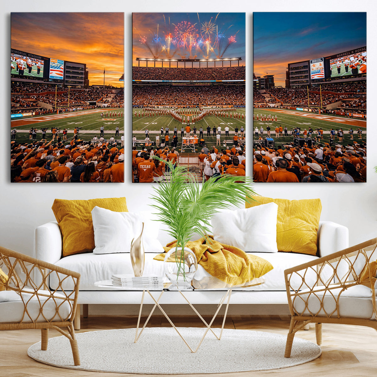 75031291-MGV-CV-36X24 - Stadium Wall Art Canvas Print
