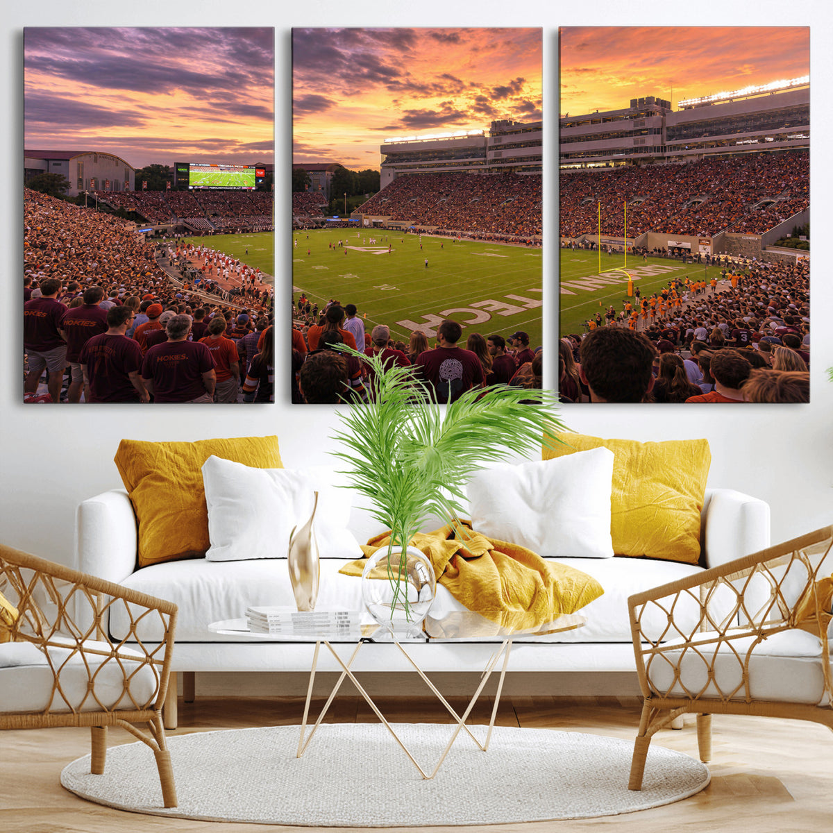20221405-MGV-CV-36X24 - Stadium Wall Art Canvas Print
