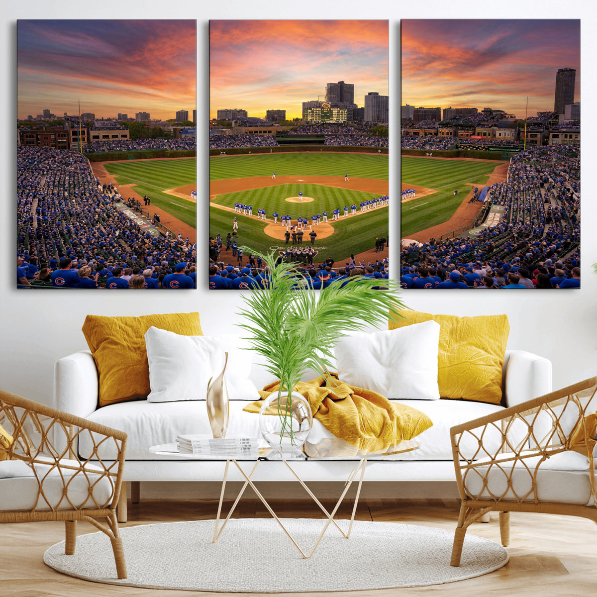 42812246-MGV-CV-36X24 - Stadium Wall Art Canvas Print