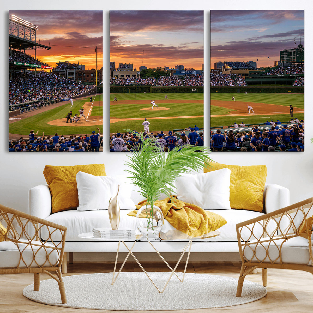 71103551-MGV-CV-36X24 - Stadium Wall Art Canvas Print