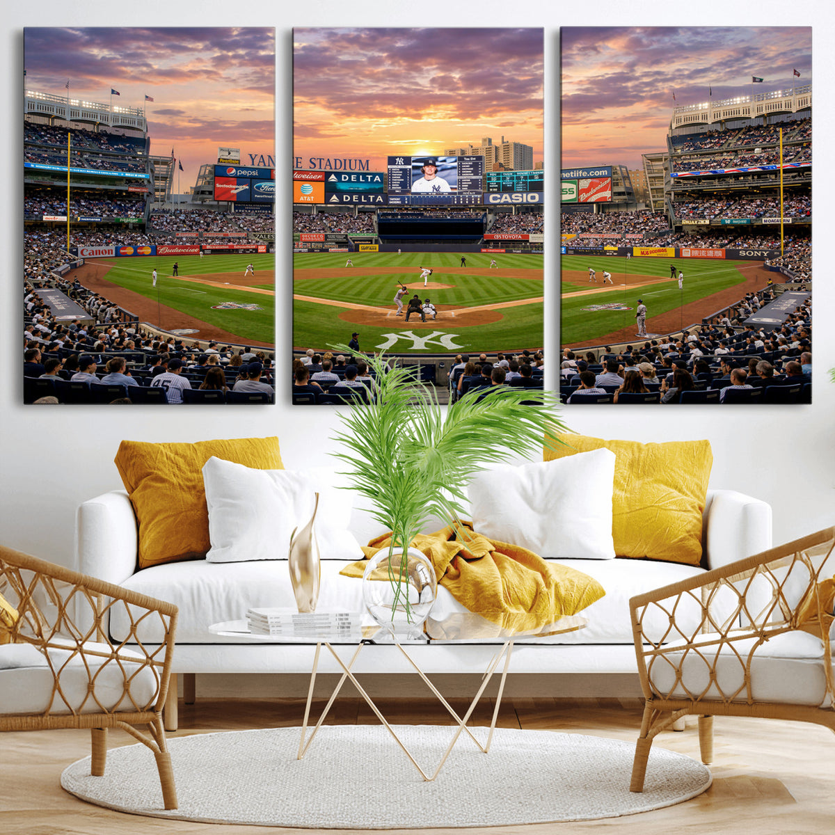 26297292-MGV-CV-36X24 - Stadium Wall Art Canvas Print