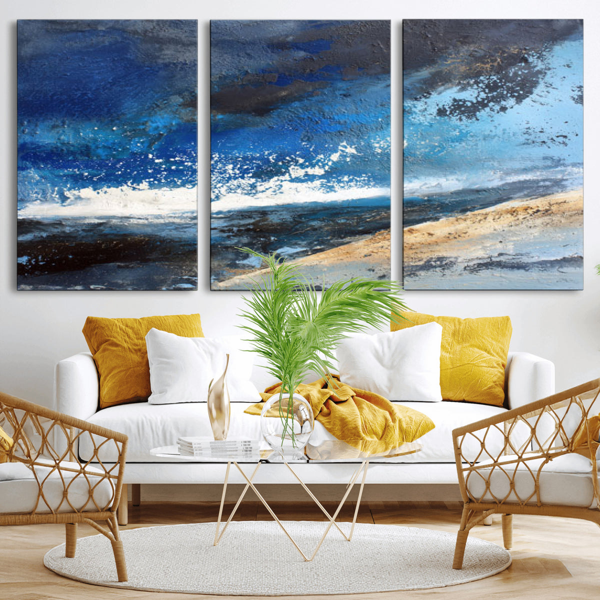 72157369-_Poster-30x20 - Extra Large Abstract Wall Art Canvas Print