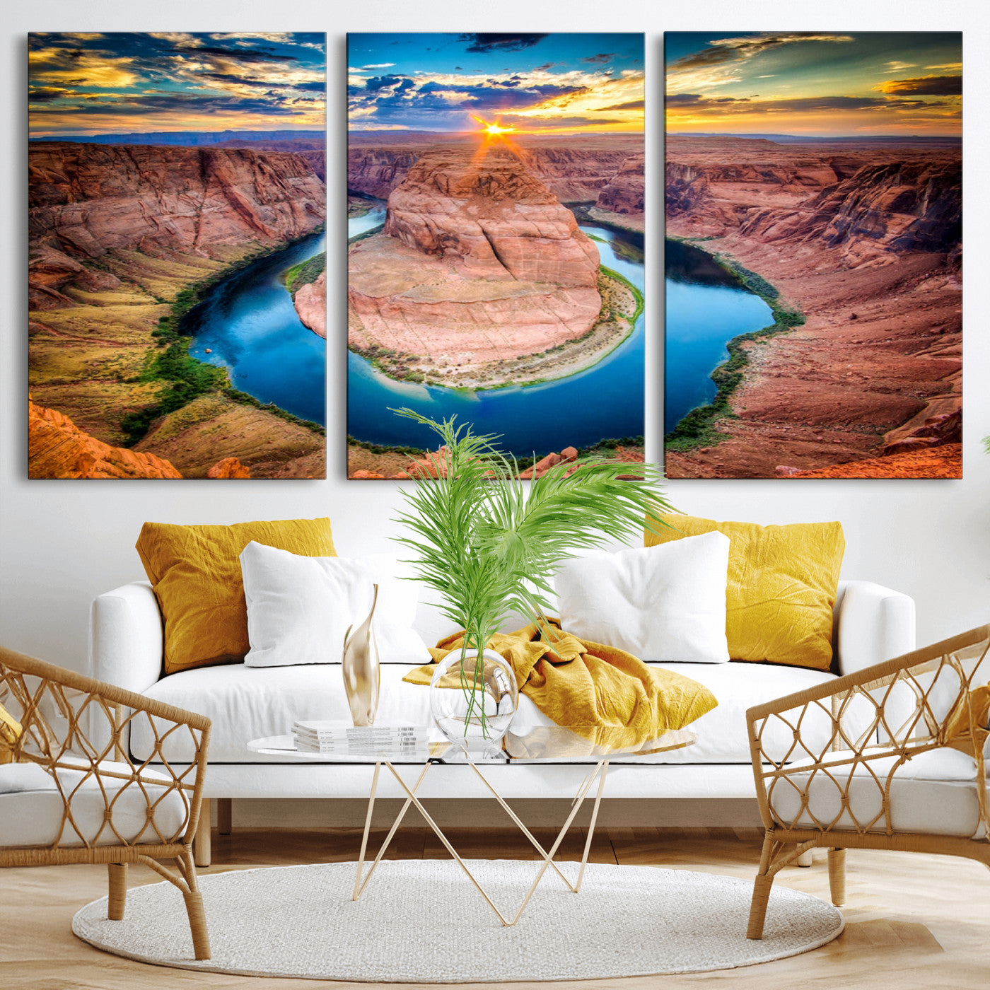 80407-MGV-CV-36X24-Grand Canyon Wall Art Canvas Print