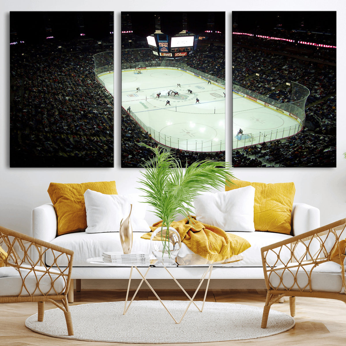 38823-MGV-CV-36X24 - Nationwide Arena Ohio Columbus Blue Jackets Hockey Stadium