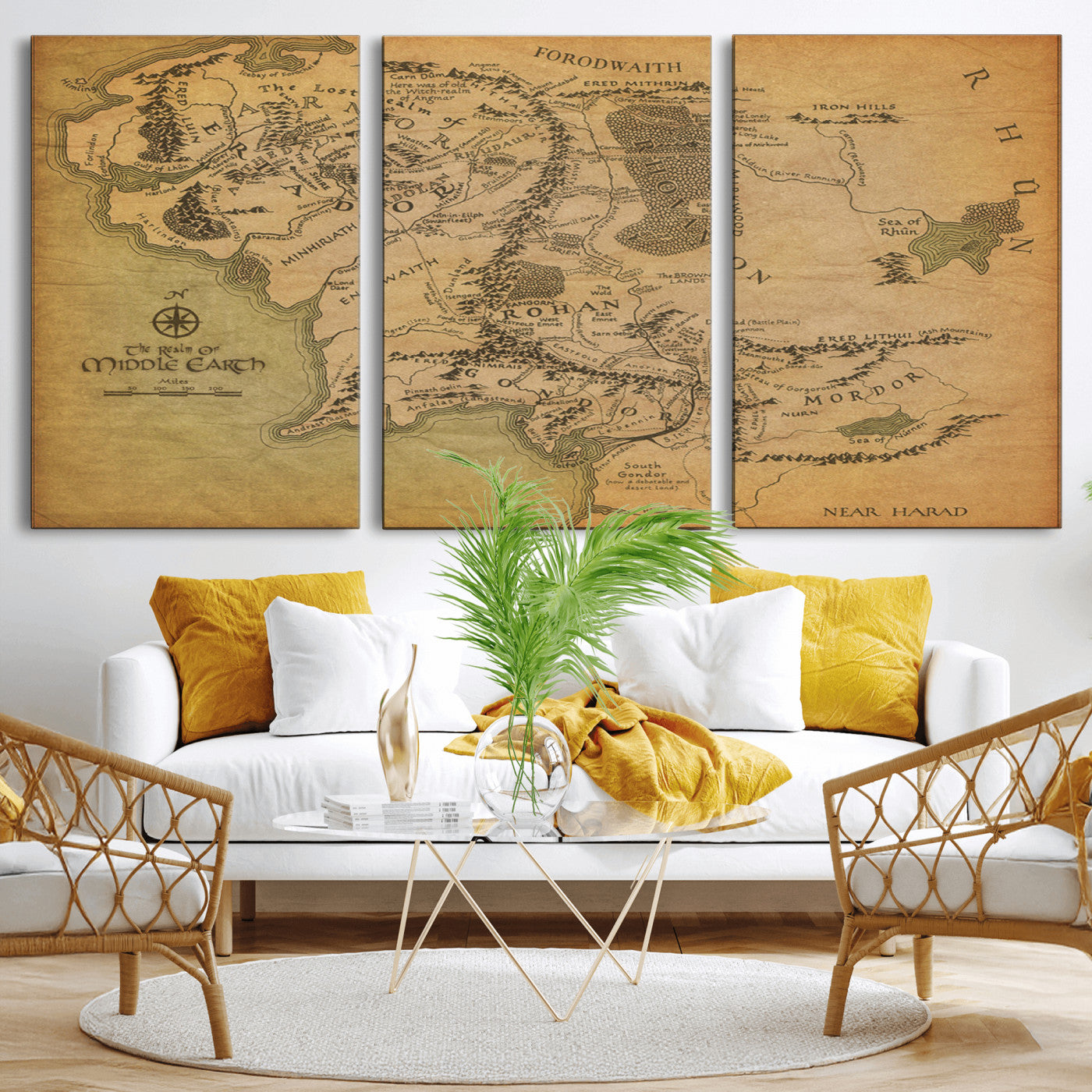 MGV-CV-60X30-3P - Push Pin World Map Canvas Print – Framed Wall Art for Couples to Track Their Travels – Anniversary