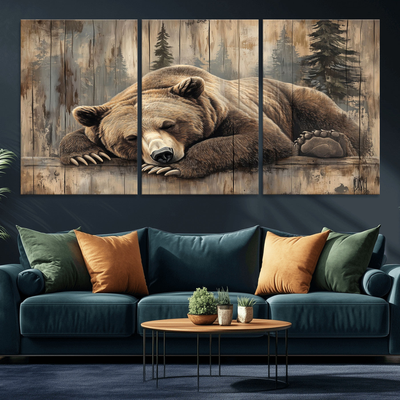 MGV-CV-60X30-3P - Wall Art Canvas Print