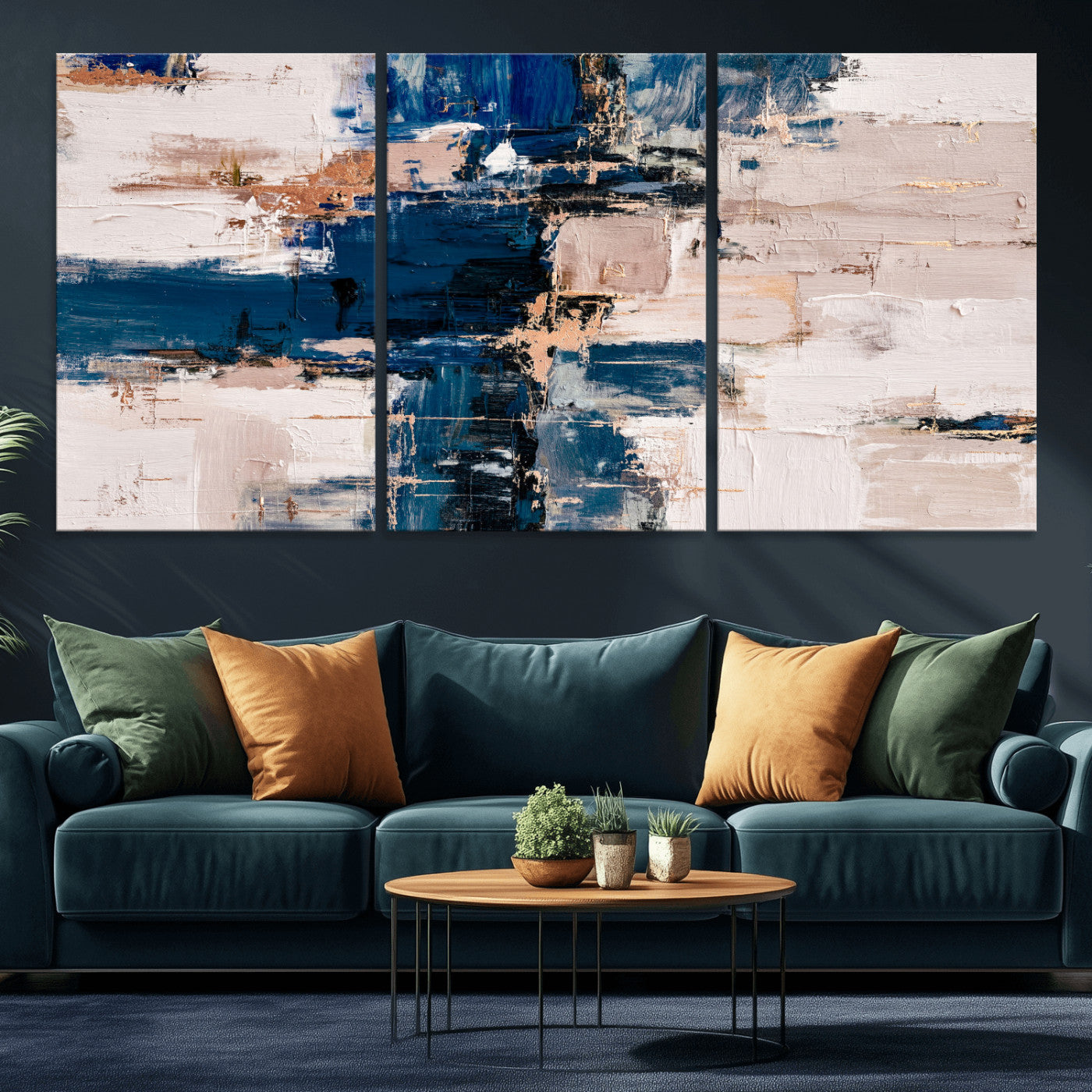 67375610-MGV-CV-36X24 - Abstract Wall Art Canvas Print