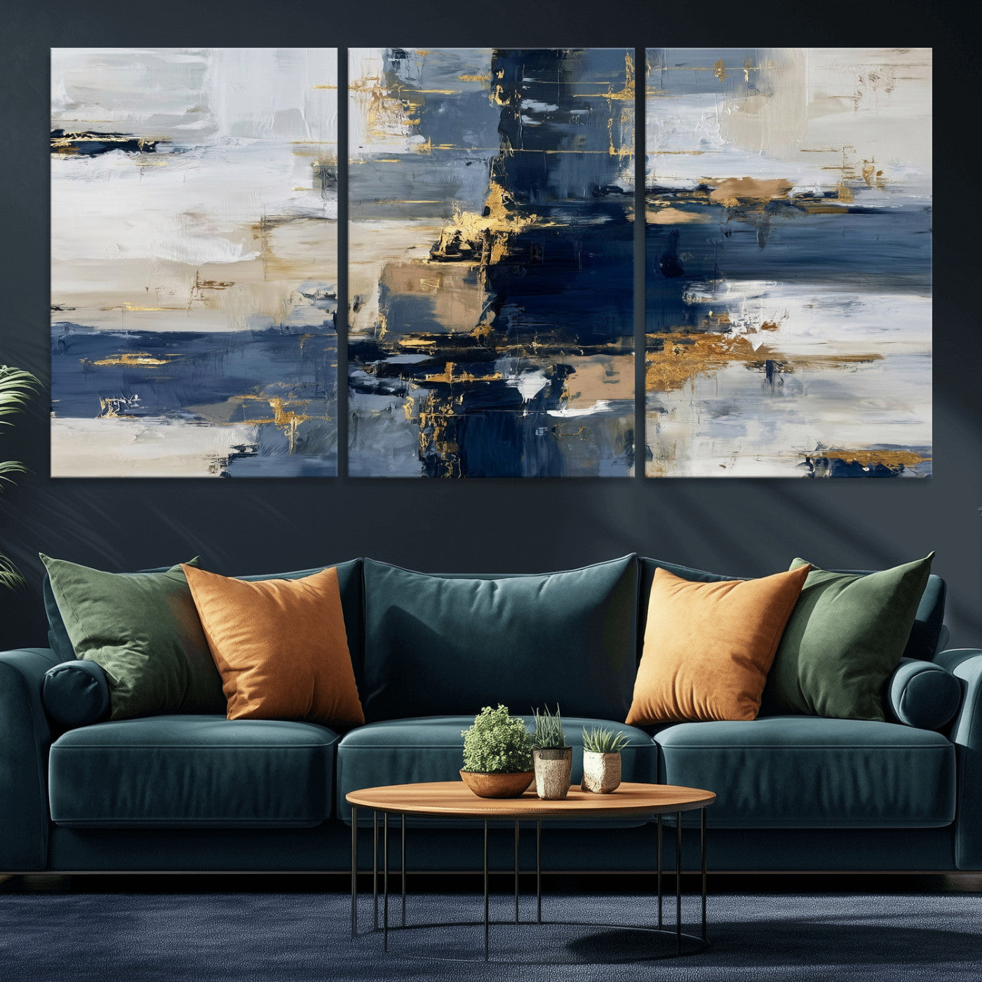 57128767-MGV-CV-36X24 - Abstract Wall Art Canvas Print