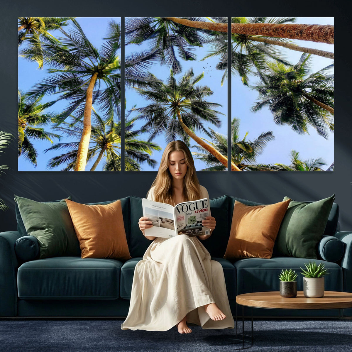 62263183-MGV-CV-36X24 - Wall Art Canvas Print