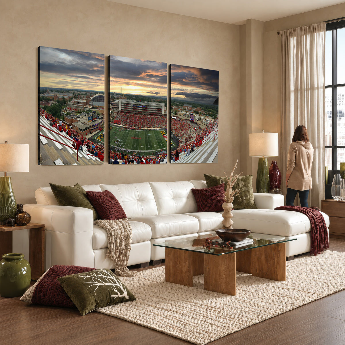 29993-MGV-CV-36X24 - University of Maryland Terrapins Football Team Print