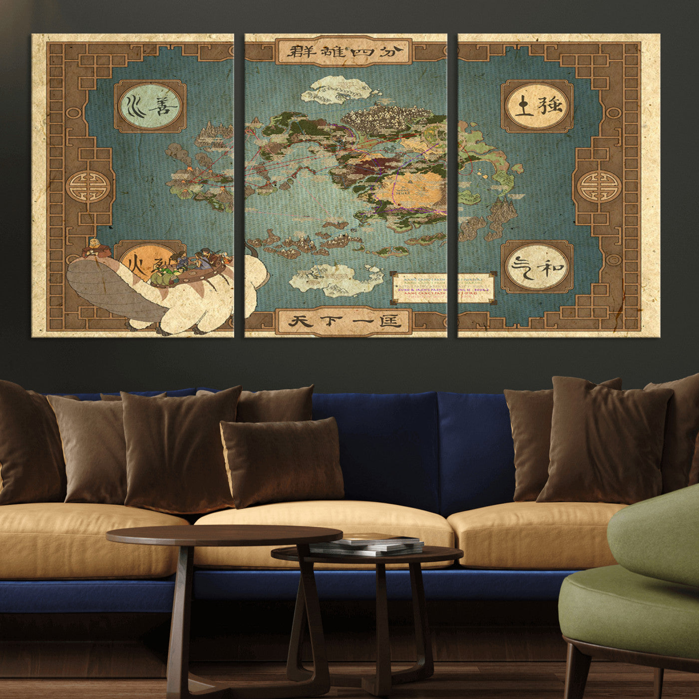 MGV-CV-60X30-3P - Push Pin World Map Canvas Print – Framed Wall Art for Couples to Track Their Travels – Anniversary