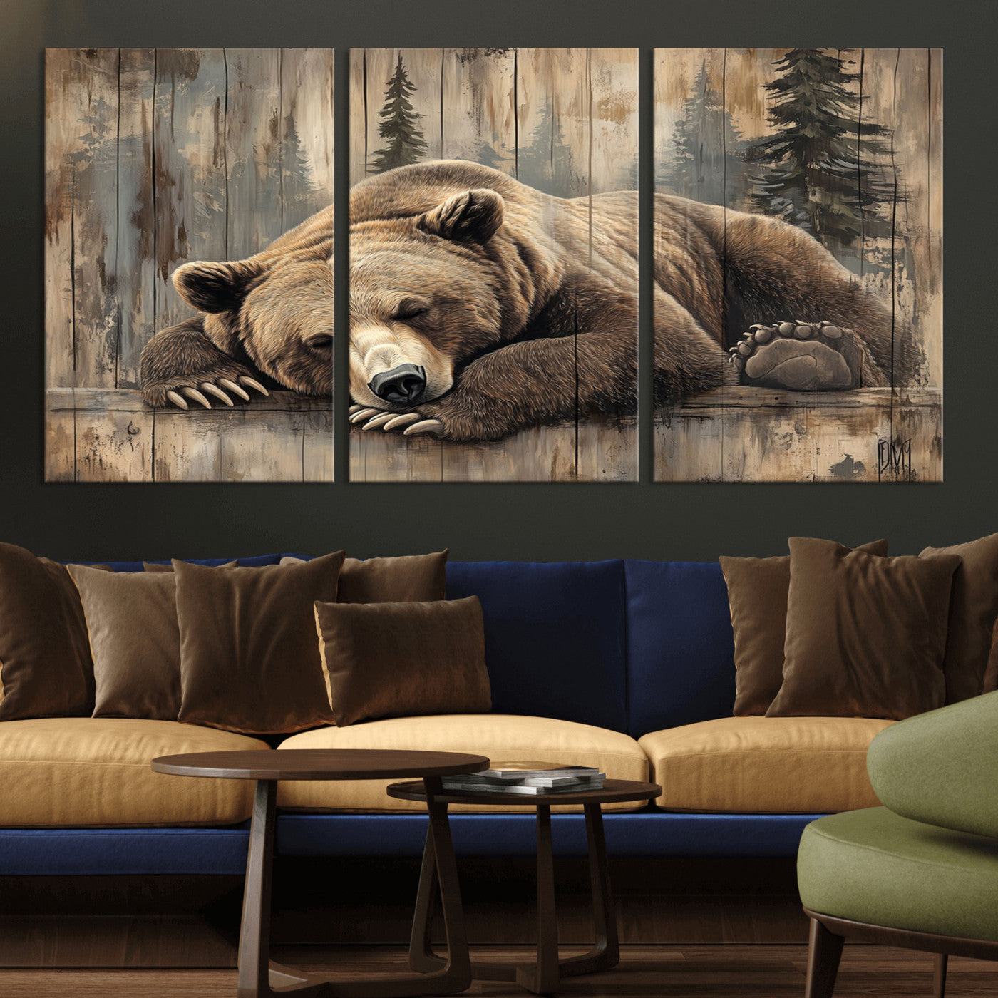 MGV-CV-60X30-3P - Wall Art Canvas Print